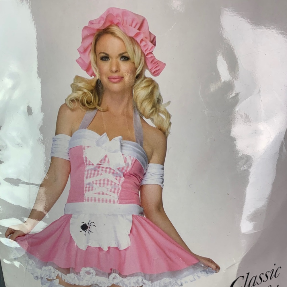Classic Miss Muffet costume